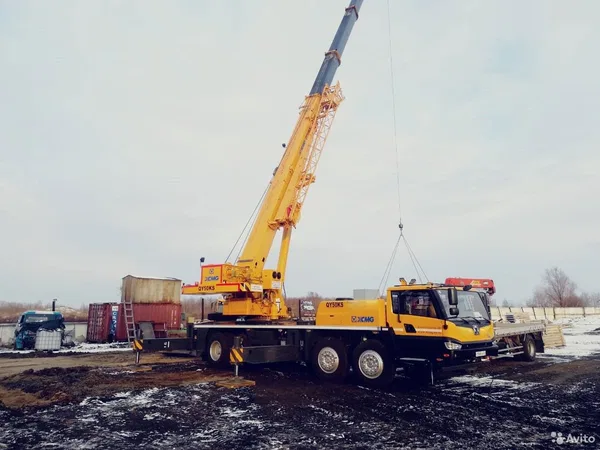 Услуги автокрана xcmg 50т / 42,7 метра