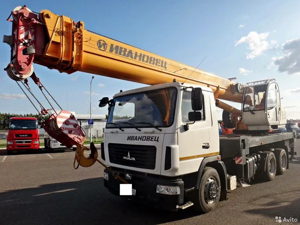 Кран 16, 25, 32, 35, 50 тонн