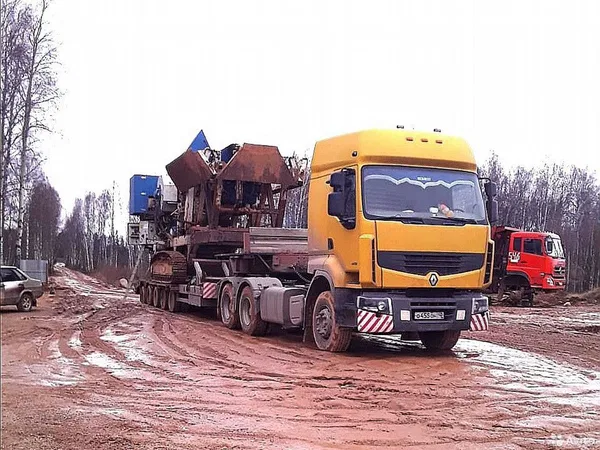 Тралы, раздвижной трал, спецперевозка грузов, дост