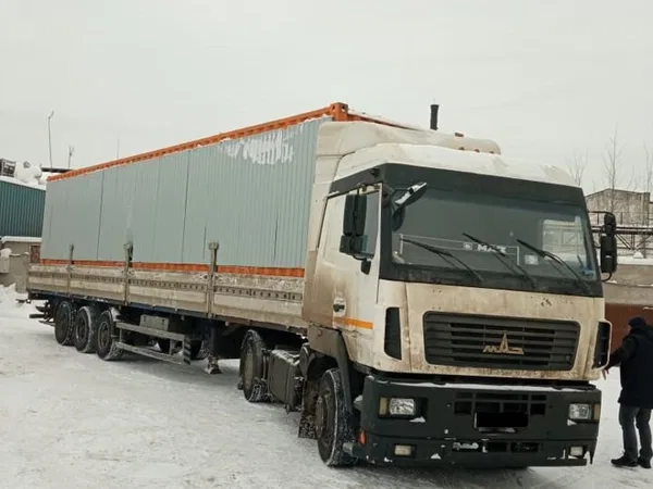 Аренда длинномера маз / боковая загрузка