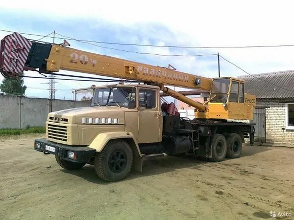 Услуги аренда автокрана