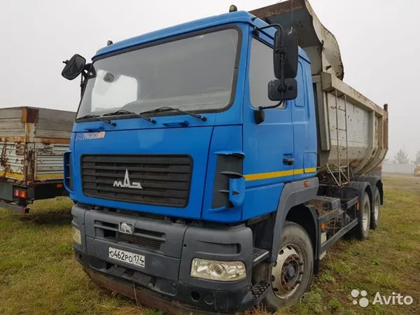 Самосвал МАЗ 6501В9
