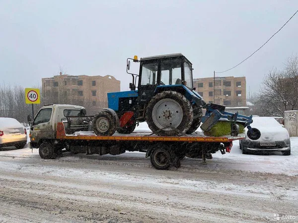 Эвакуатор в Домодедово "Car Service"