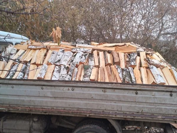 Дрова берёзовые колотые