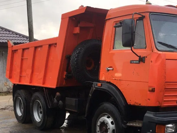 Услуги самосвалов 15тн