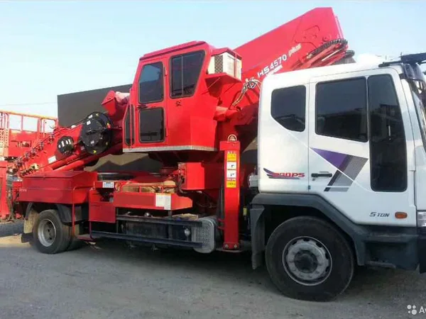 Аренда Автовышки 15м - 45м