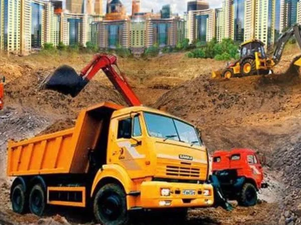 Аренда Услуги Эскаватора Погрузчика JCB 4cx