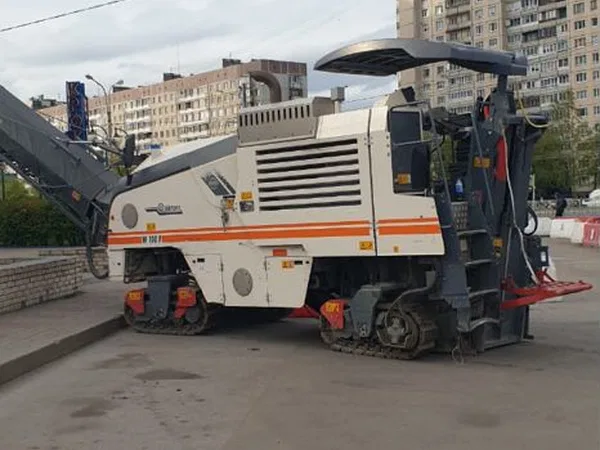 Аренда дорожной фрезы Wirtgen w50, w100f, w1300