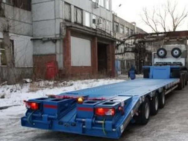 Трал низкорамный