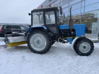 Аренда мтз (отвал+щетка), уборка снега