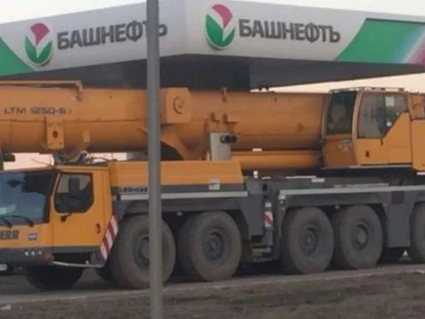 Аренда Автокрана Liebherr LTM 1250 250 тонн