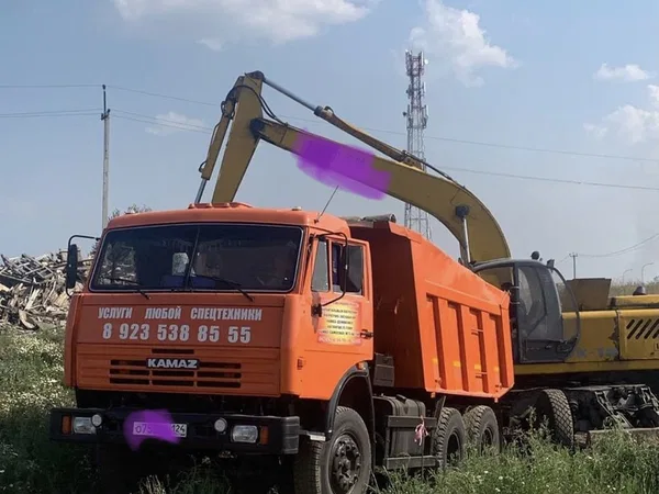 Камаз 65115. 15 тонн
