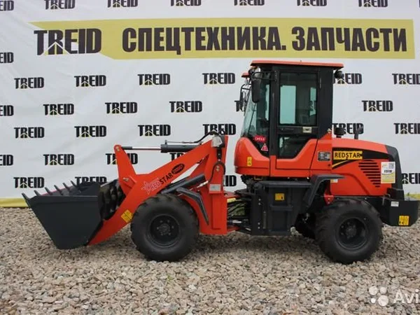 Фронтальный погрузчик RedStar 2000GT