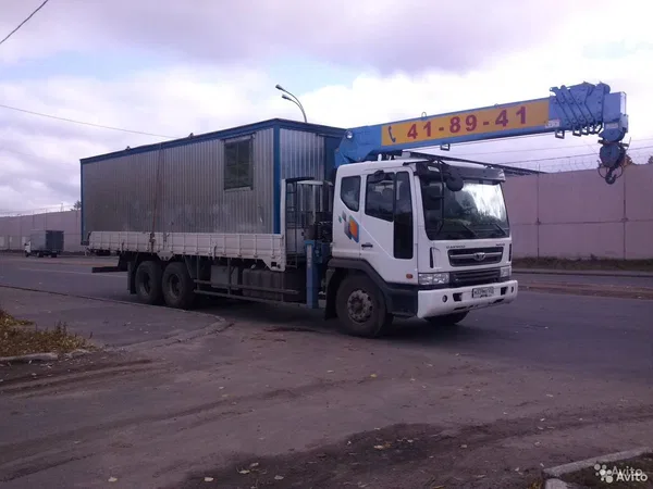 Аренда манипулятора г/п 15 тонн