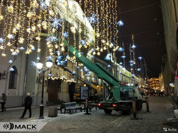 Аренда автовышки