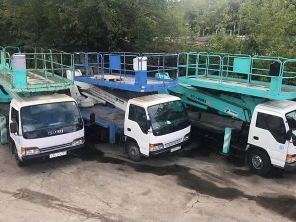 Аренда автовышки агп/дэк