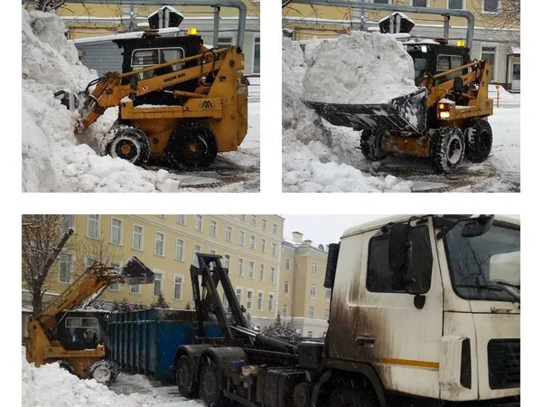 Вывоз снега Москва