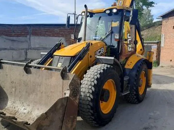 Услуги экскаватора погрузчика jCB и гидромолота