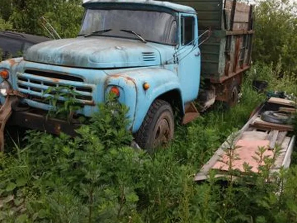 Самосвал ЗИЛ ММЗ 4502
