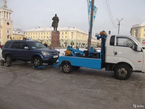 Услуги эвакуатора