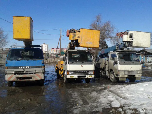 Аренда автовышки, услуги спецтехники