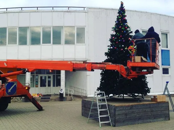 Аренда автовышки