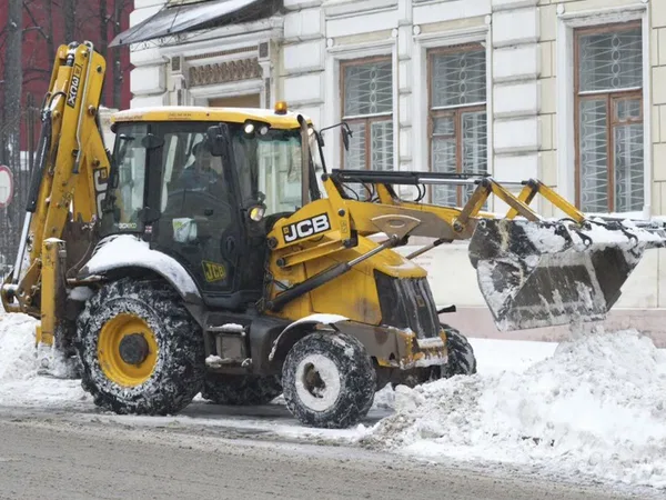 Аренда экскаватора-погрузчика JCB
