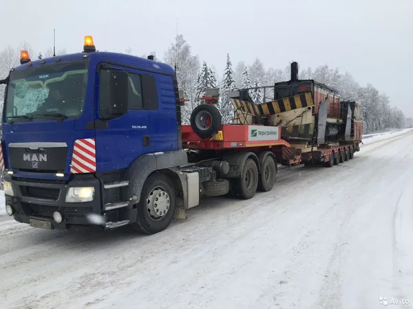 Перевозка негабарита / услуги трала