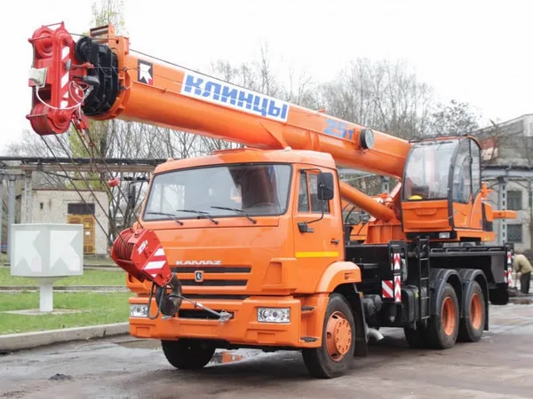 Автокран КЛИНЦЫ КАЗ Клинцы КС-55713-6К-3