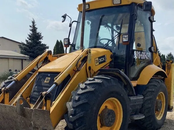 Услуги экскаватора погрузчика