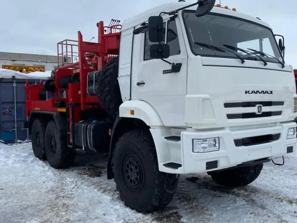 Услуги Ямобура Вездеход 6х6 на базе Камаза