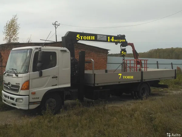 Услуги манипулятора.автовышка