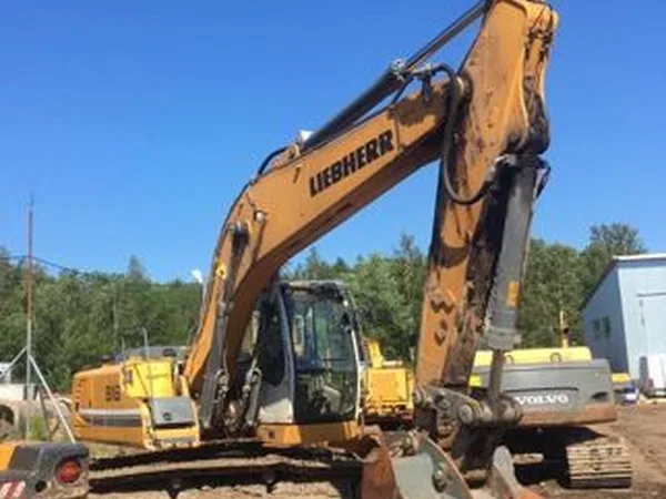 Гусеничный экскаватор Liebherr R 916 LC