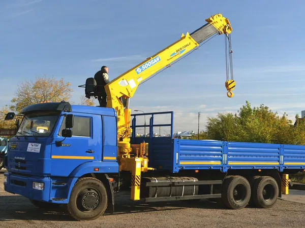 Манипулятор 7 т., Автокран 25 т