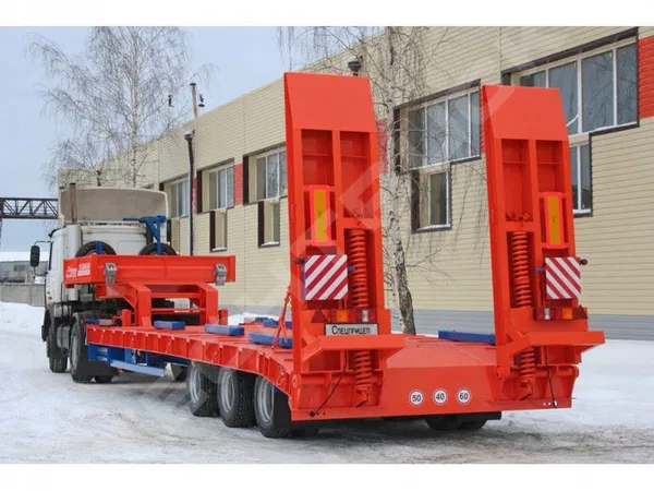 Услуги Аренда Трала Негабаритые перевозки