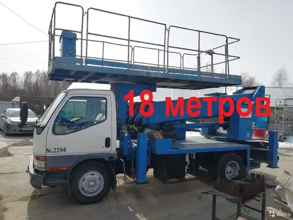 Услуги автовышки