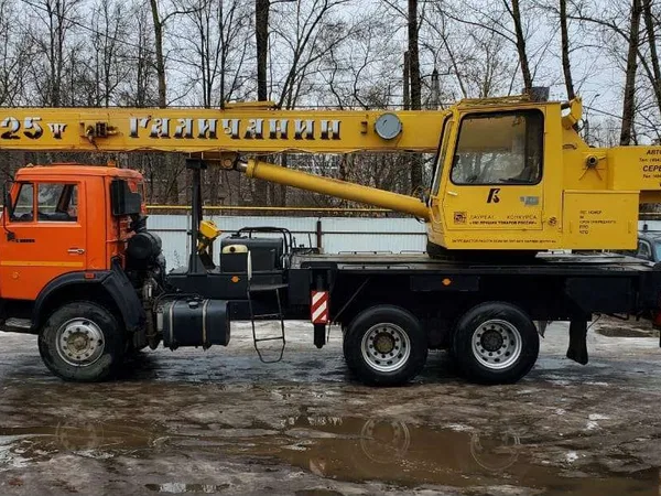 Услуги автокрана 25 т. и 32 т. в Коврове