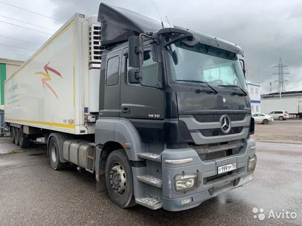 Седельный тягач Mercedes-Benz Axor 1836 L