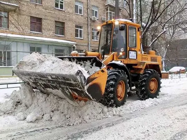 Уборка снега
