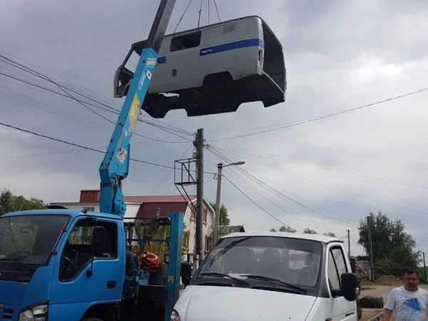 Услуги манипулятора.гружу вожу