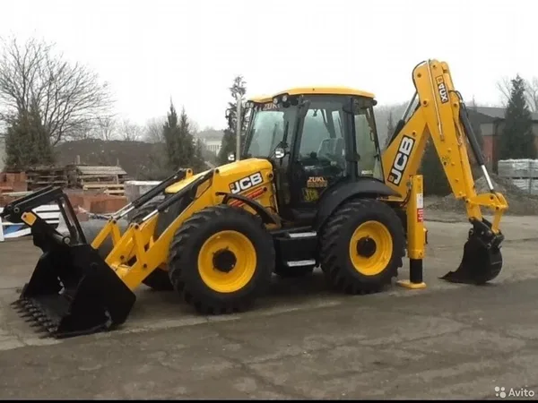 Аренда экскаватора погрузчика JCB