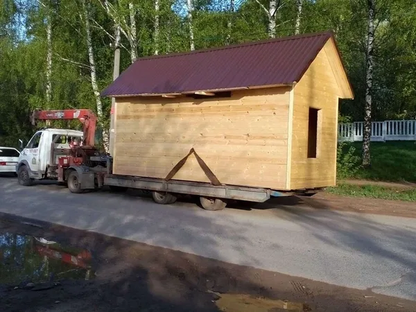 Автоэвакуатор, кран борт