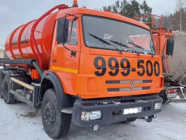 Услуги ассенизатора
