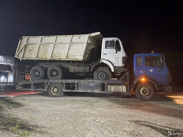 Эвакуатор автомобилей спец техники до 10 тонн