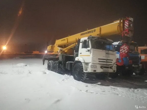 Аренда автокрана 25 тонн