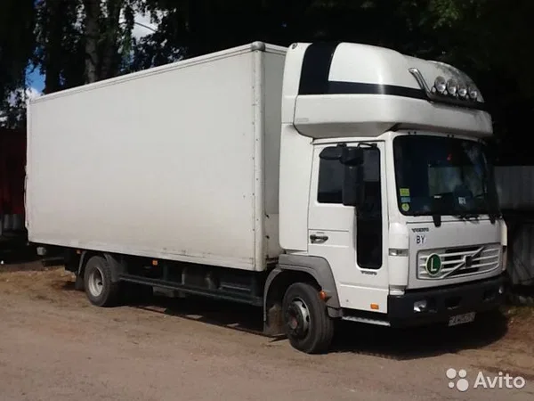 Грузовой фургон Volvo FL-609