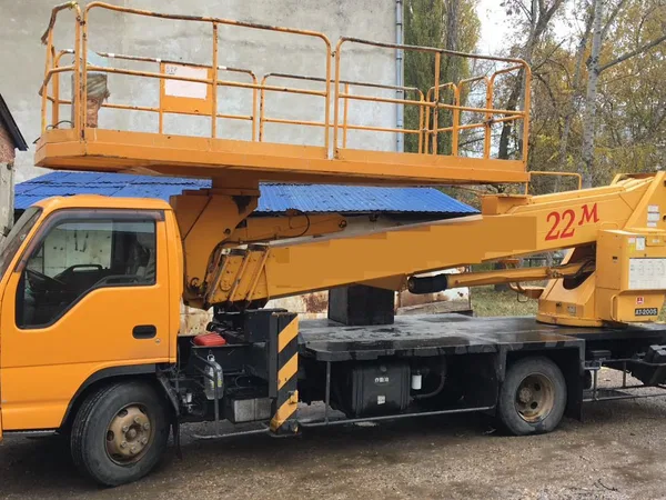 Услуги автовышки 16-22 метра