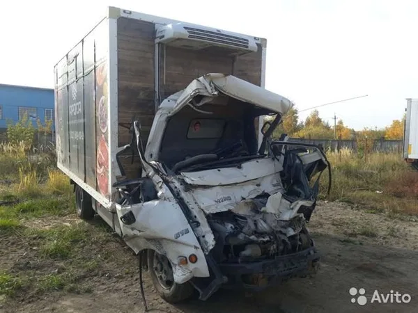 Рефрижераторный фургон Hino 300