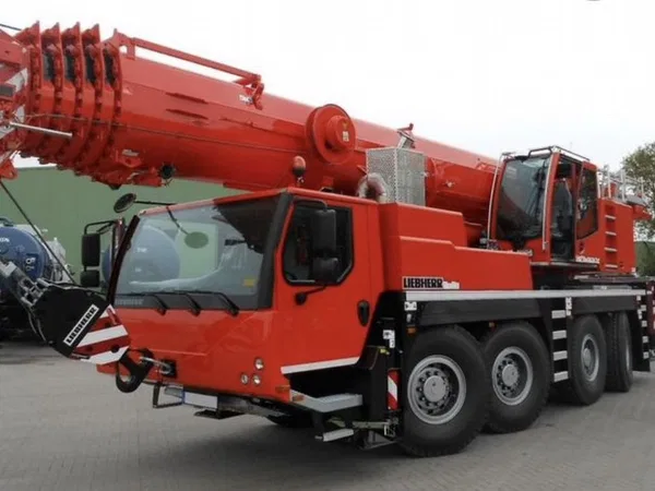 Аренда автокрана liebherr 100 тонн