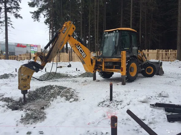 Услуги JCB, гидромолота, ндс